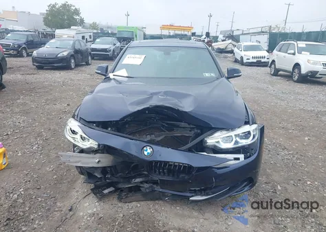 2016 BMW 328I xDrive from USA, damaged, VIN WBA8E3G52GNU05293
